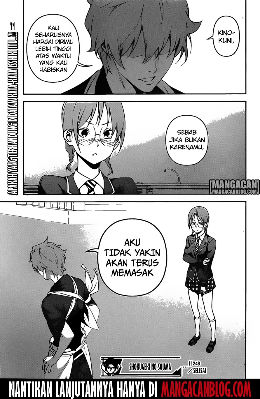 Shokugeki No Souma Chapter 248