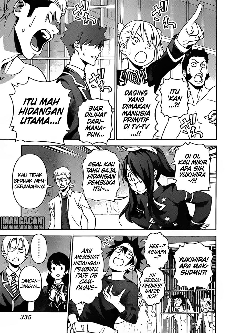 Shokugeki No Souma Chapter 258