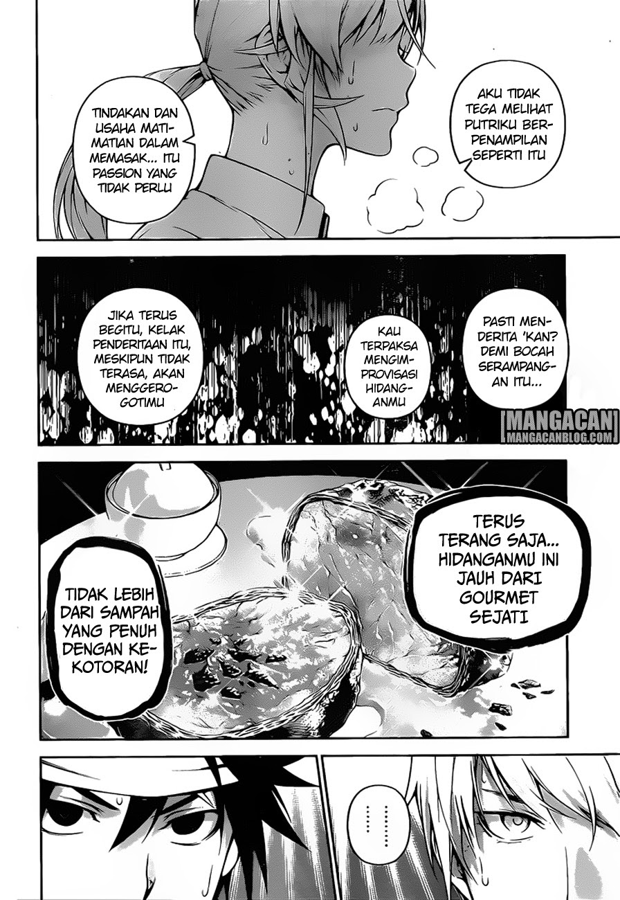 Shokugeki No Souma Chapter 261