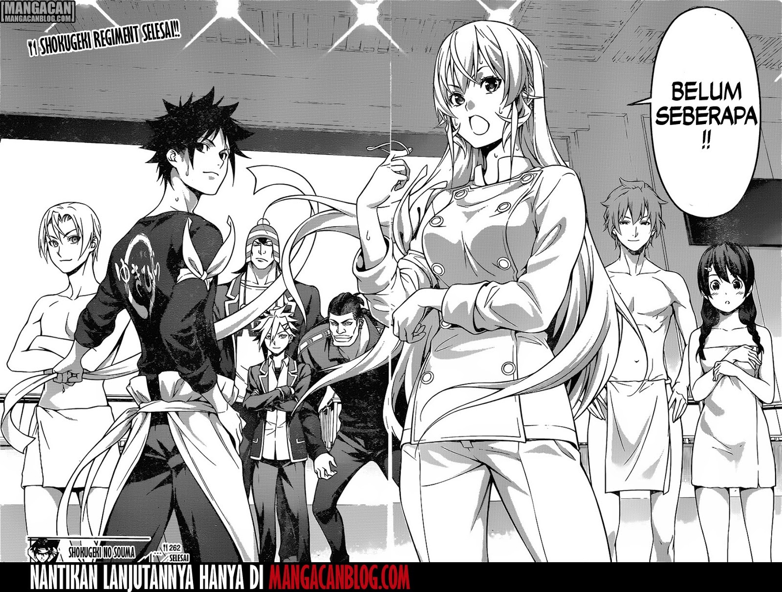 Shokugeki No Souma Chapter 262