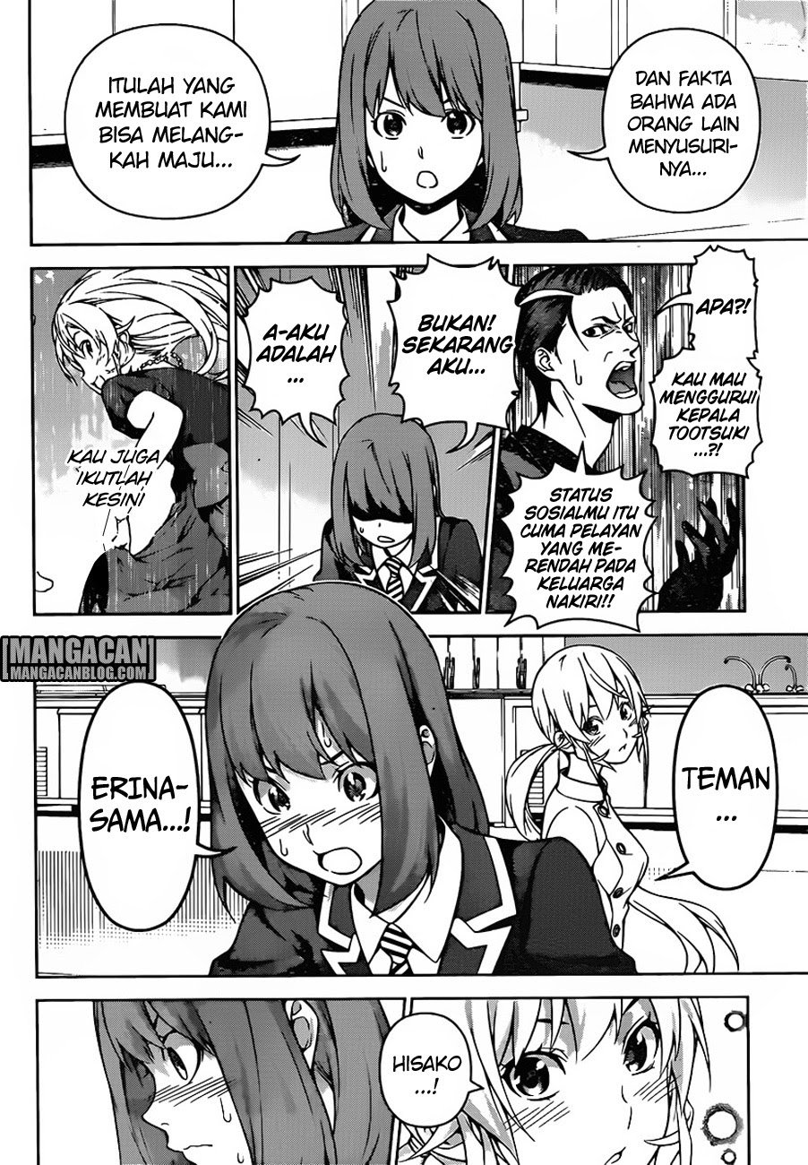 Shokugeki No Souma Chapter 262