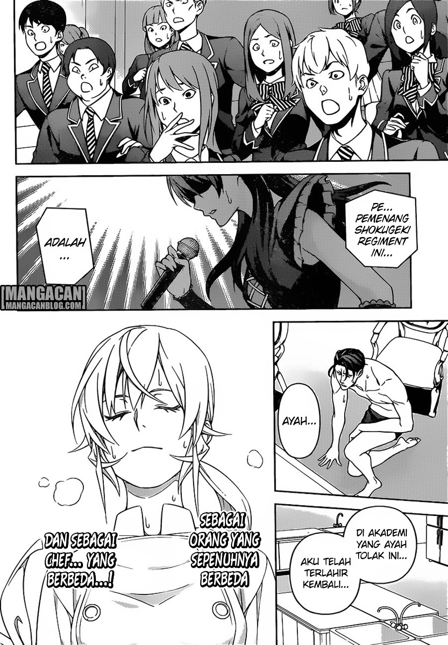 Shokugeki No Souma Chapter 262