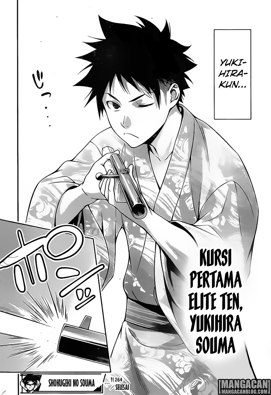 Shokugeki No Souma Chapter 264