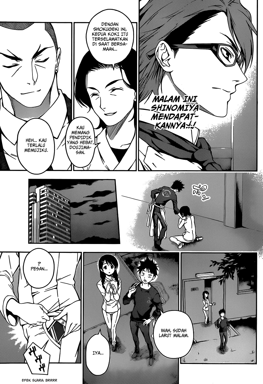 Shokugeki No Souma Chapter 27