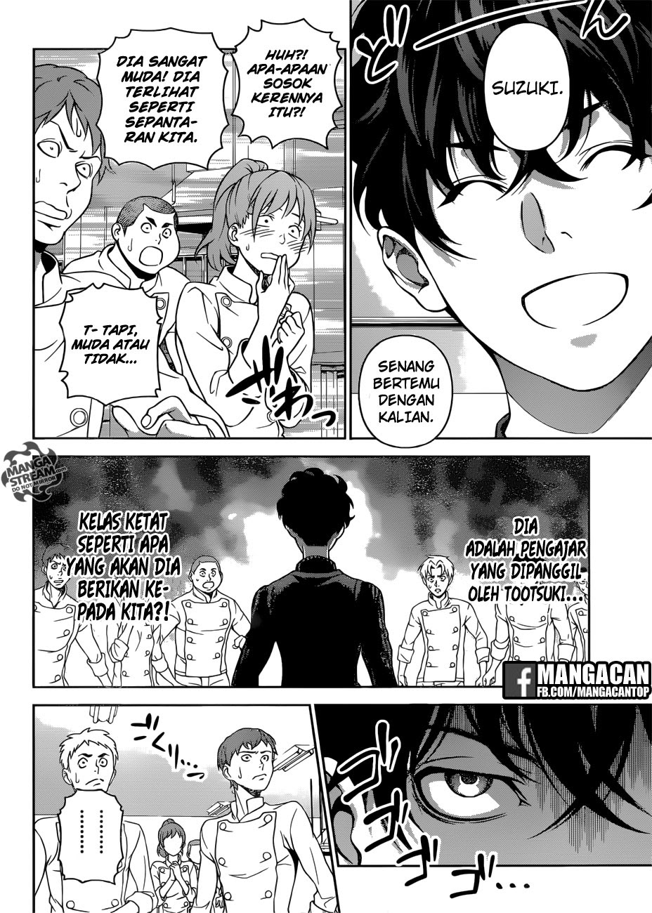 Shokugeki No Souma Chapter 272