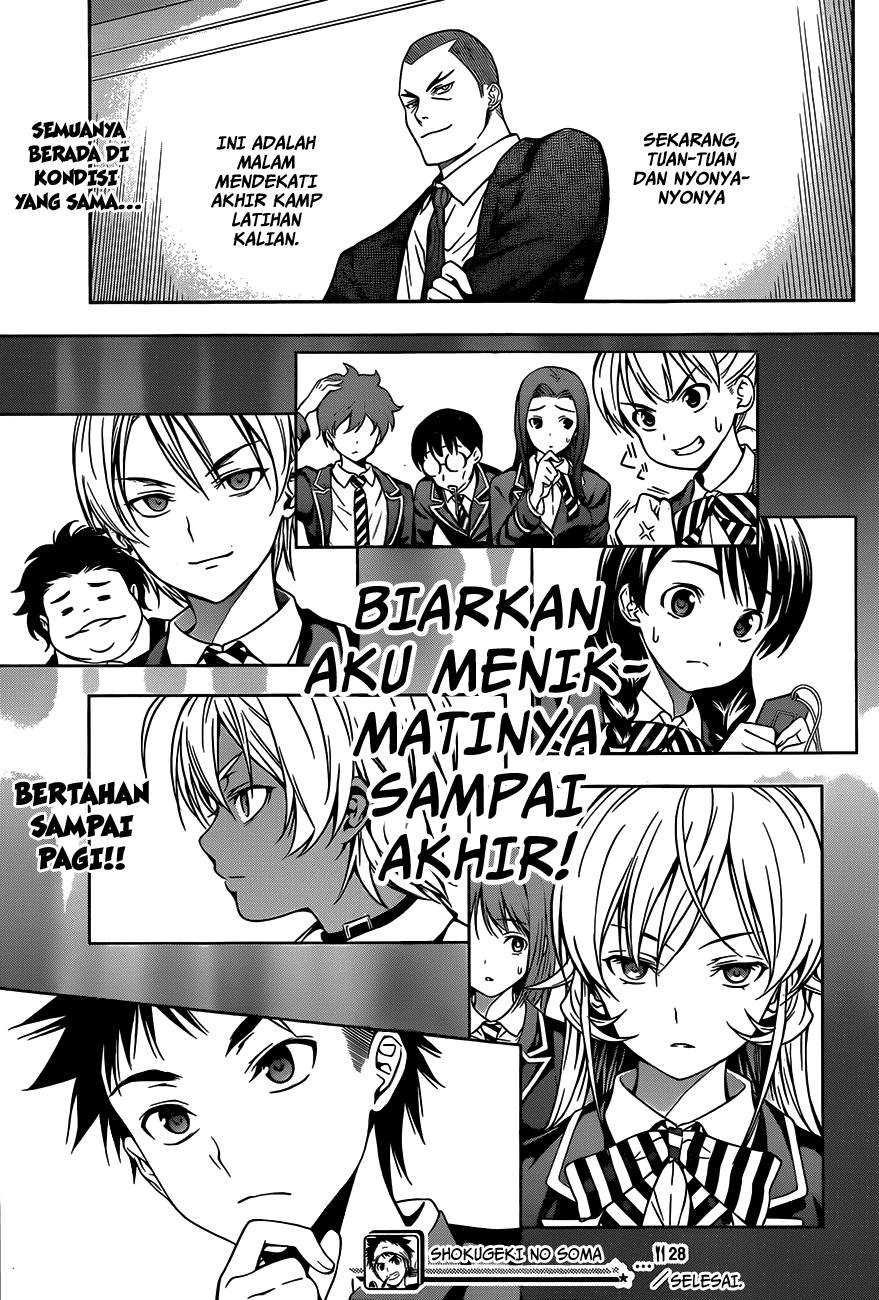 Shokugeki No Souma Chapter 28