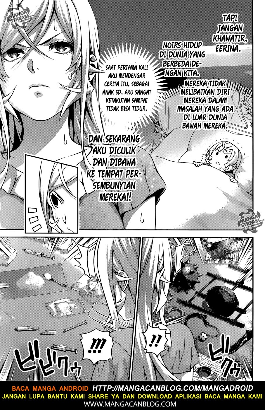 Shokugeki No Souma Chapter 281