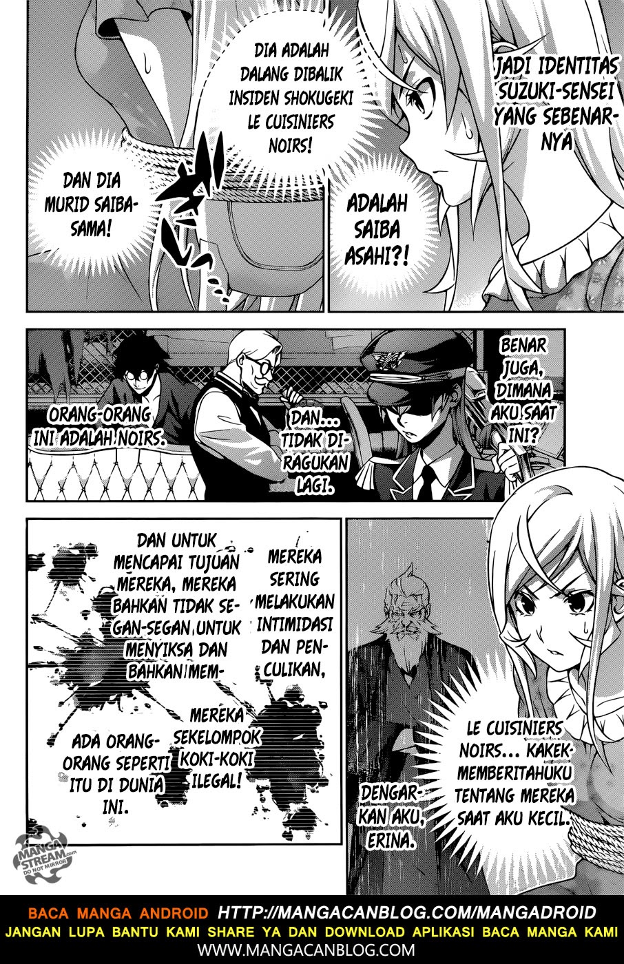 Shokugeki No Souma Chapter 281