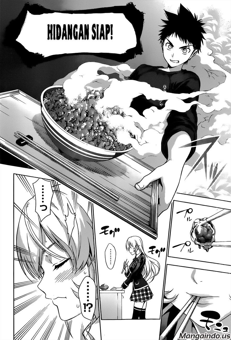 Shokugeki No Souma Chapter 3