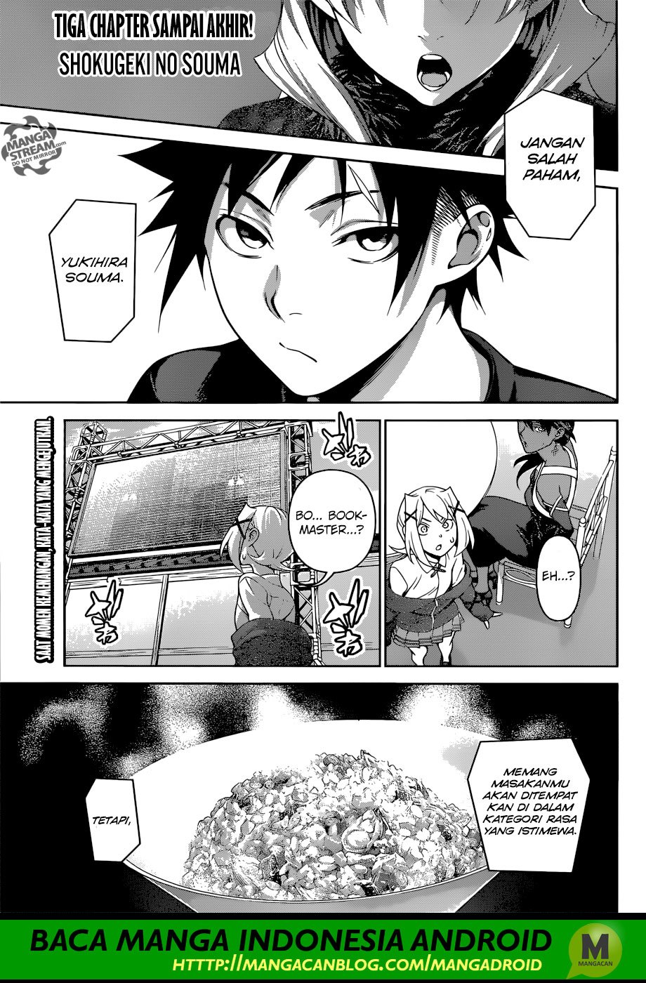 Shokugeki No Souma Chapter 313