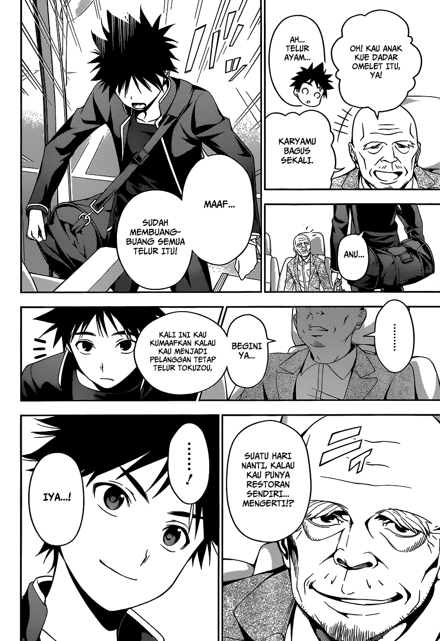 Shokugeki No Souma Chapter 34