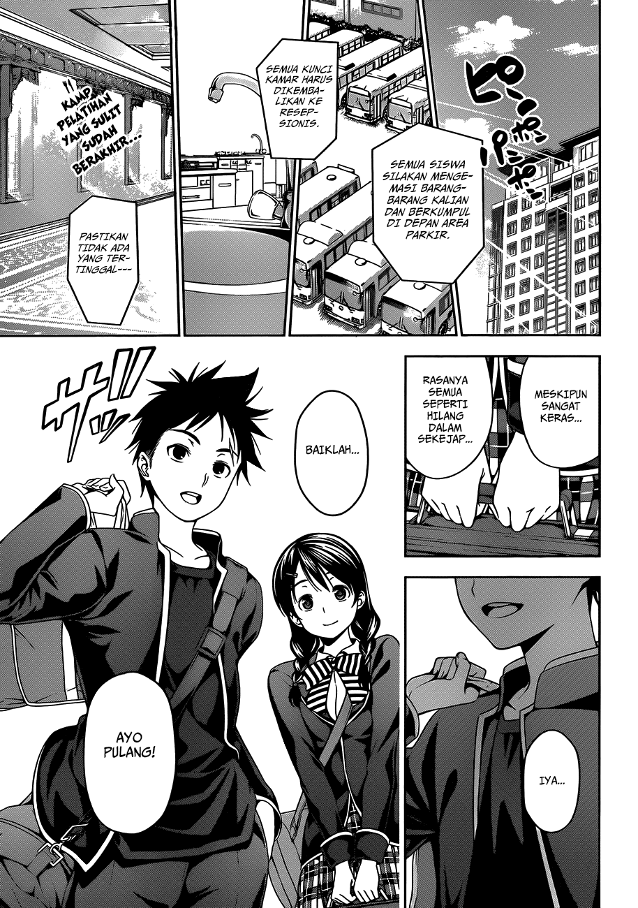 Shokugeki No Souma Chapter 34