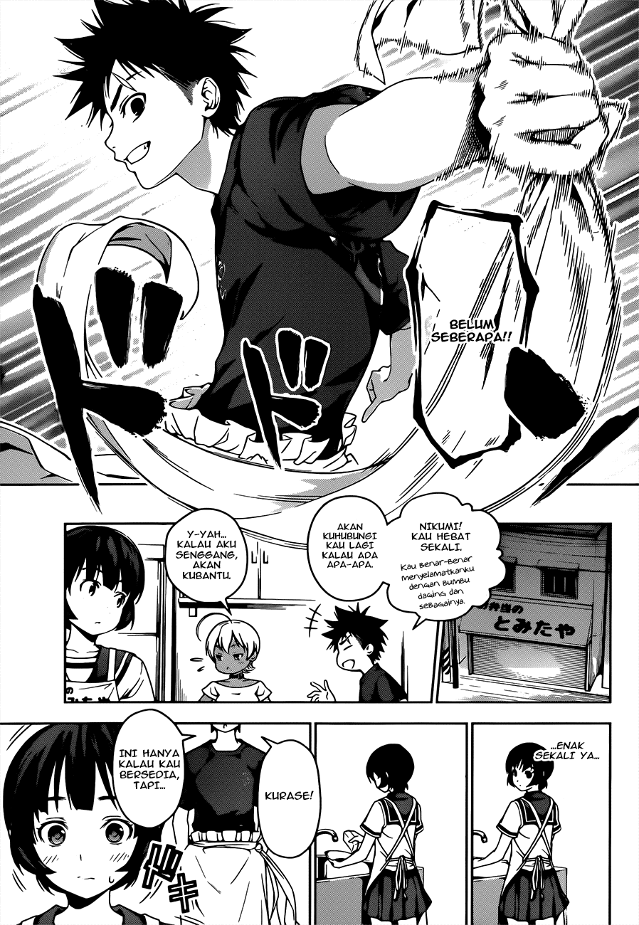 Shokugeki No Souma Chapter 38