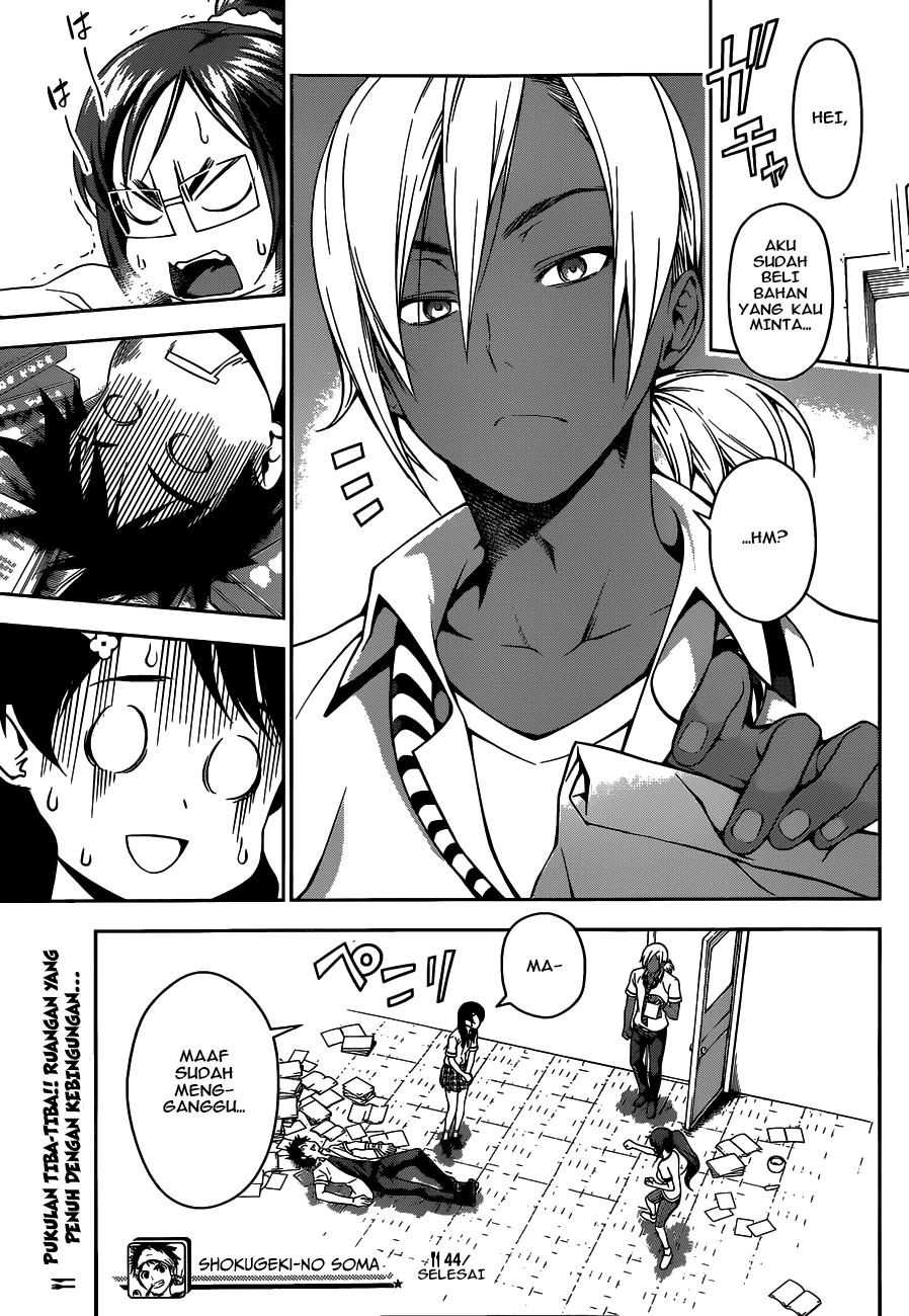 Shokugeki No Souma Chapter 44