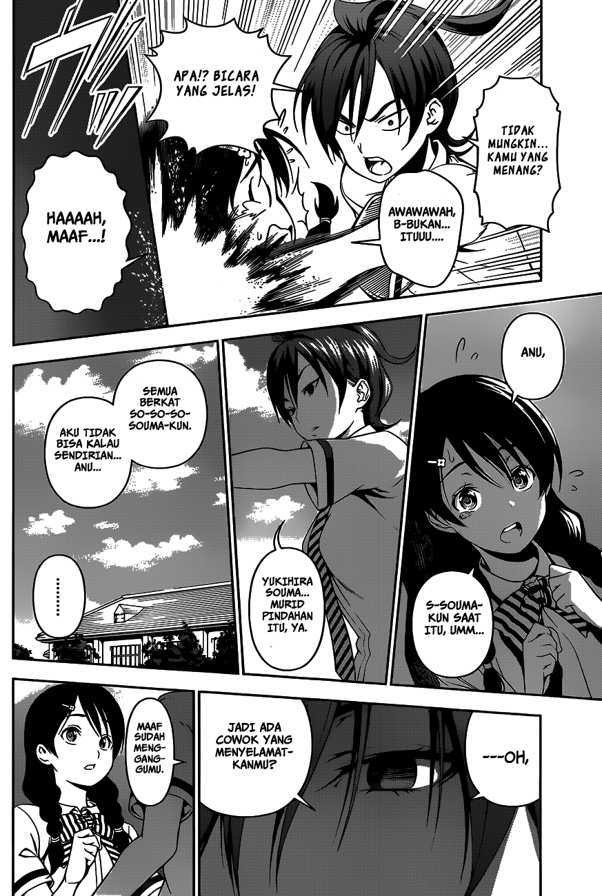 Shokugeki No Souma Chapter 50