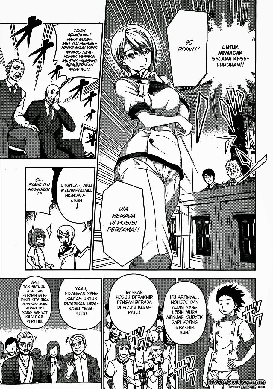 Shokugeki No Souma Chapter 57