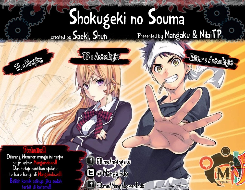 Shokugeki No Souma Chapter 66