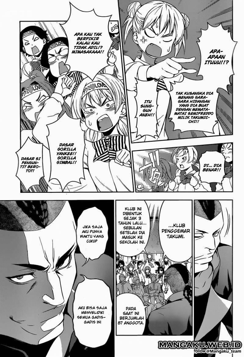 Shokugeki No Souma Chapter 80