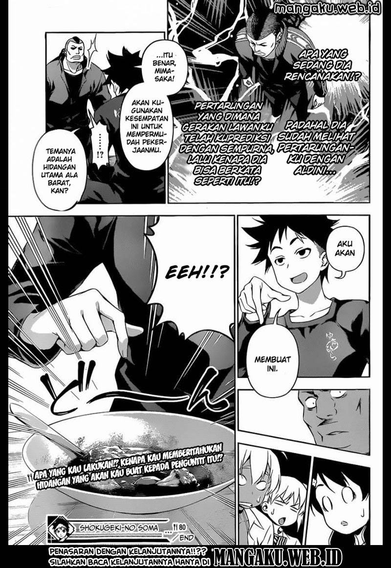 Shokugeki No Souma Chapter 80