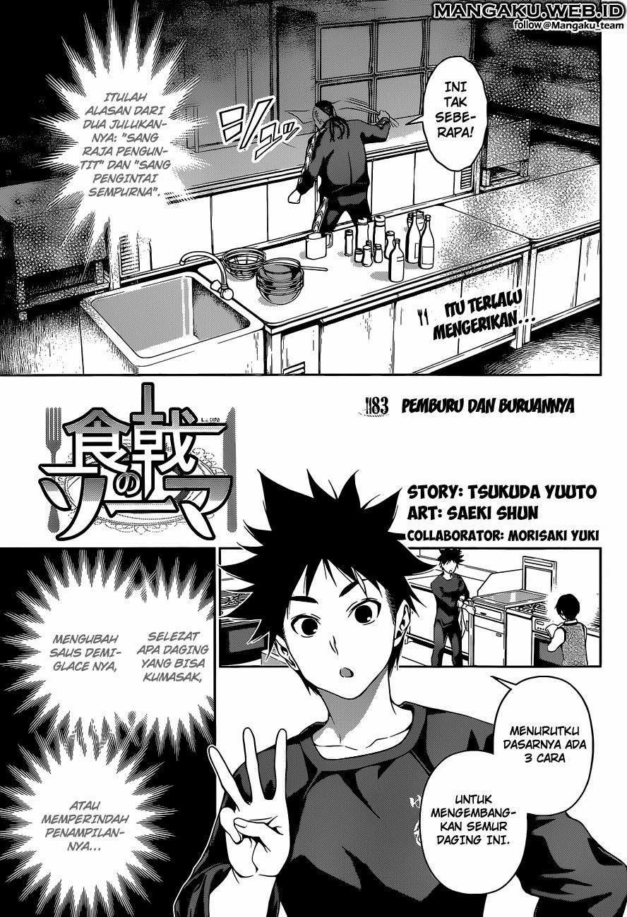 Shokugeki No Souma Chapter 83