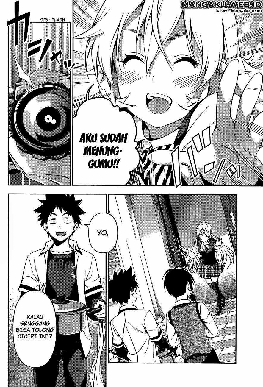 Shokugeki No Souma Chapter 83