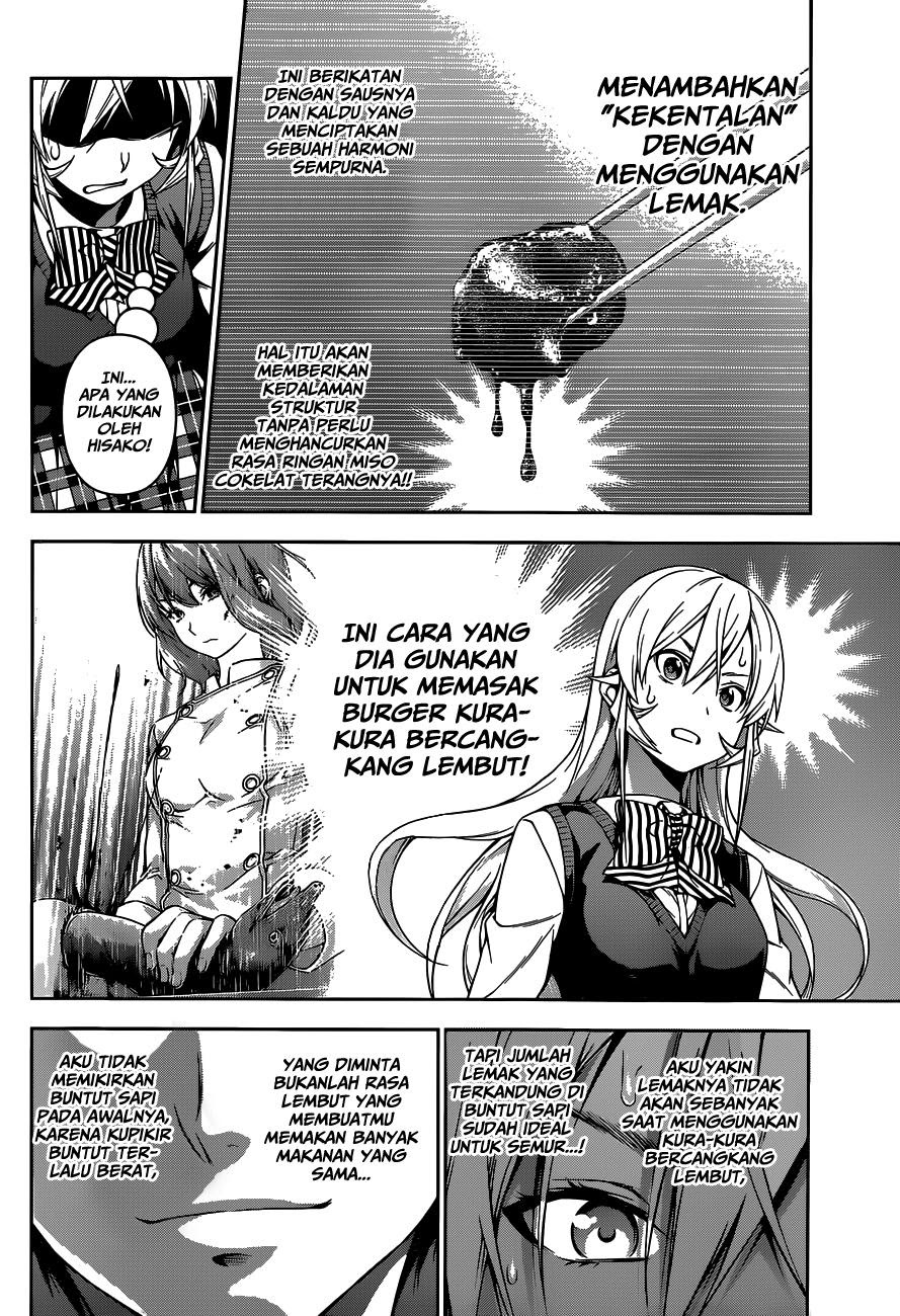 Shokugeki No Souma Chapter 85