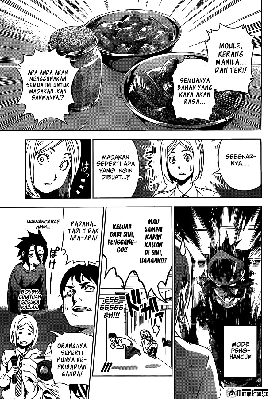 Shokugeki No Souma Chapter 95