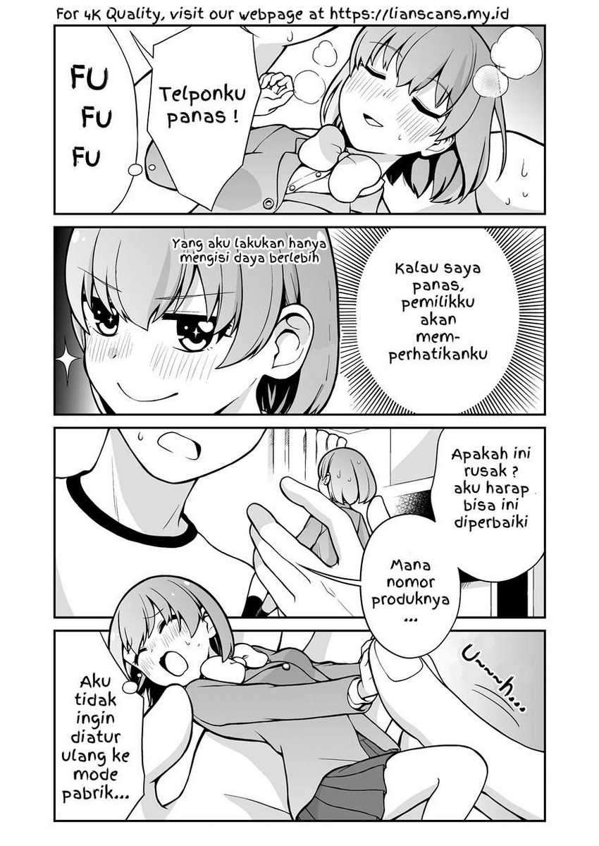 Smartphone-chan in Love Chapter 08