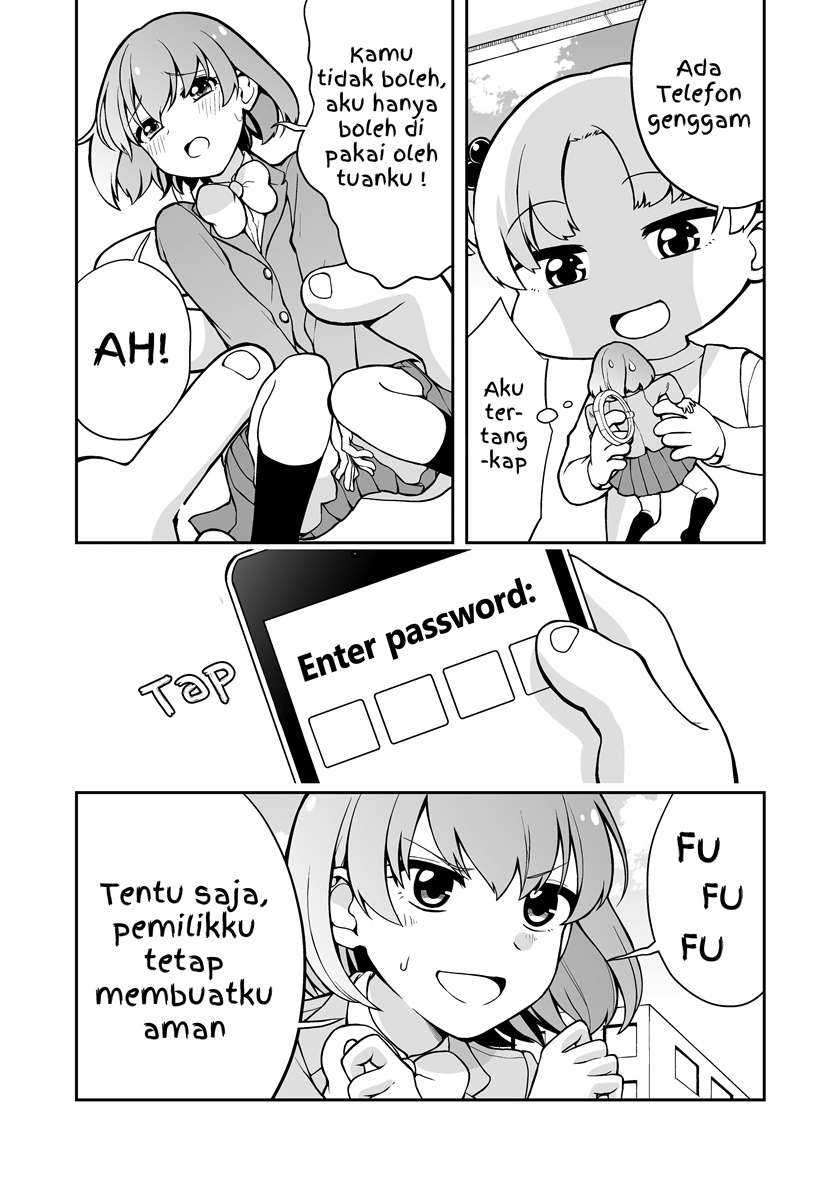 Smartphone-chan in Love Chapter 10