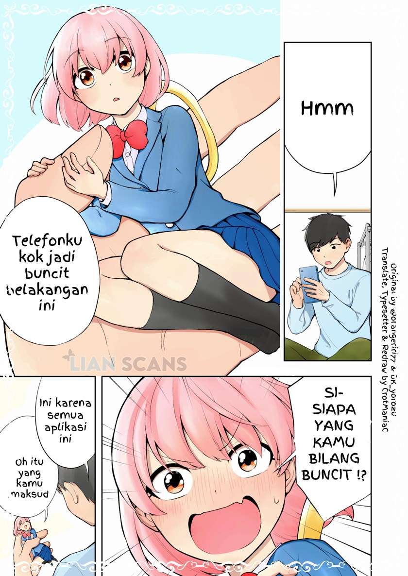 Smartphone-chan in Love Chapter 11.5