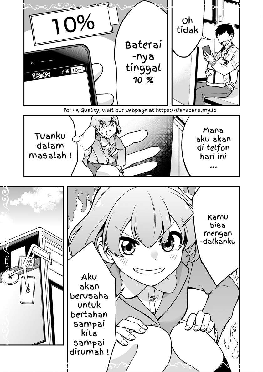 Smartphone-chan in Love Chapter 12