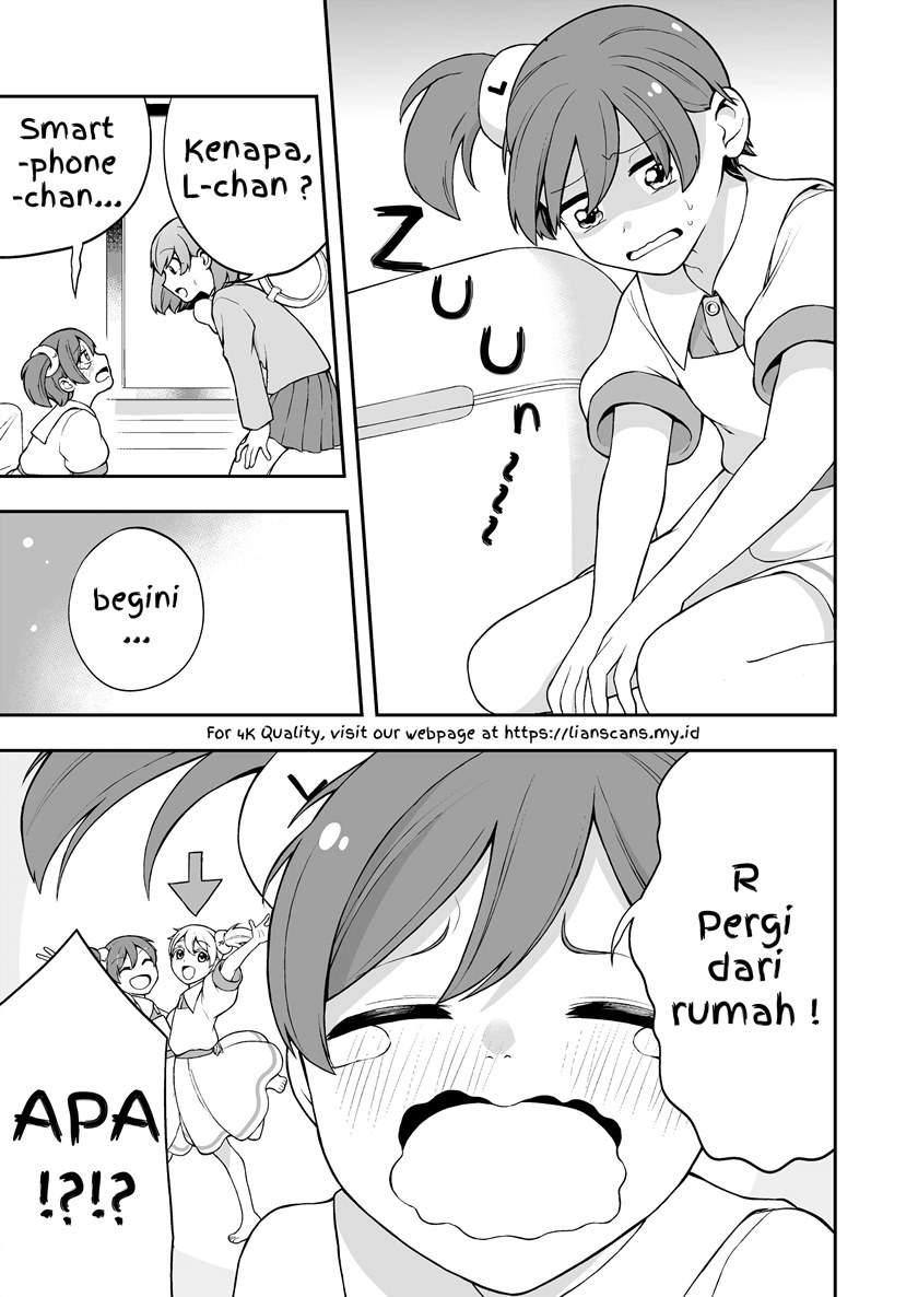 Smartphone-chan in Love Chapter 14