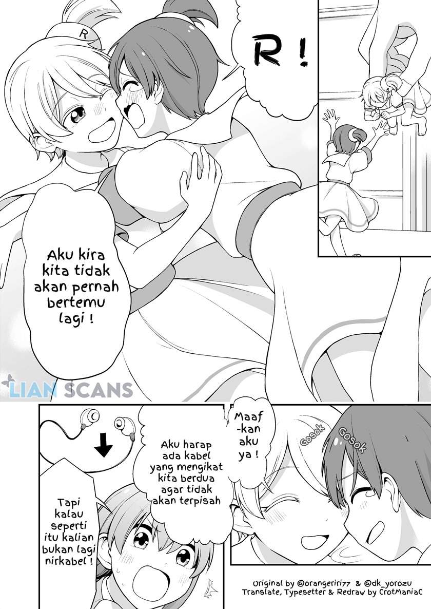 Smartphone-chan in Love Chapter 14