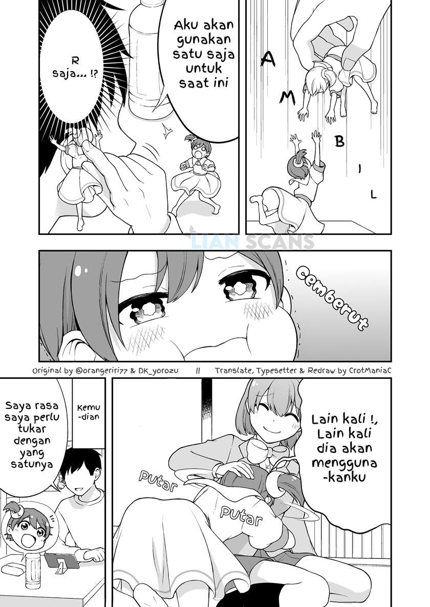 Smartphone-chan in Love Chapter 15