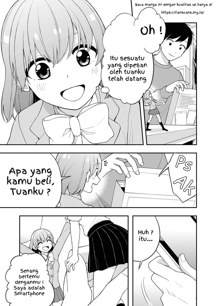 Smartphone-chan in Love Chapter 18