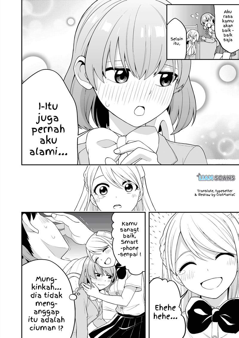 Smartphone-chan in Love Chapter 19