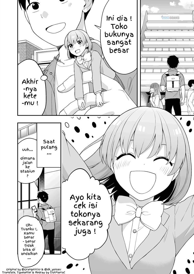 Smartphone-chan in Love Chapter 20