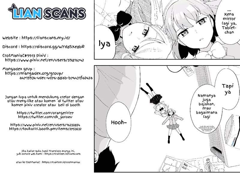 Smartphone-chan in Love Chapter 21
