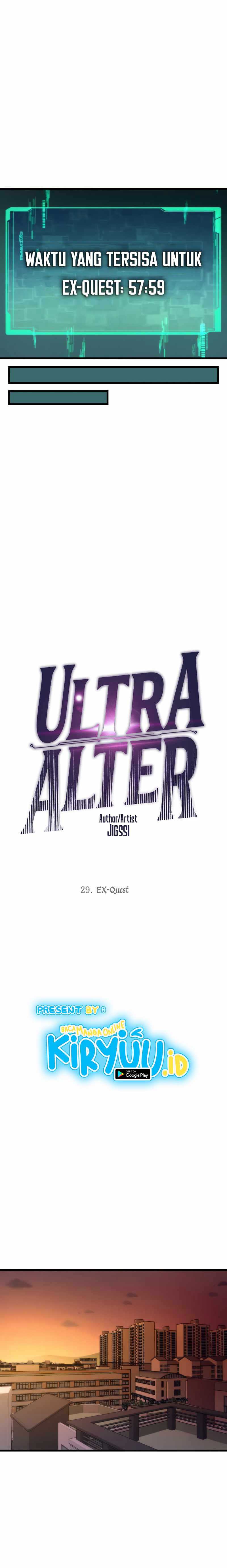 Ultra Alter Chapter 29
