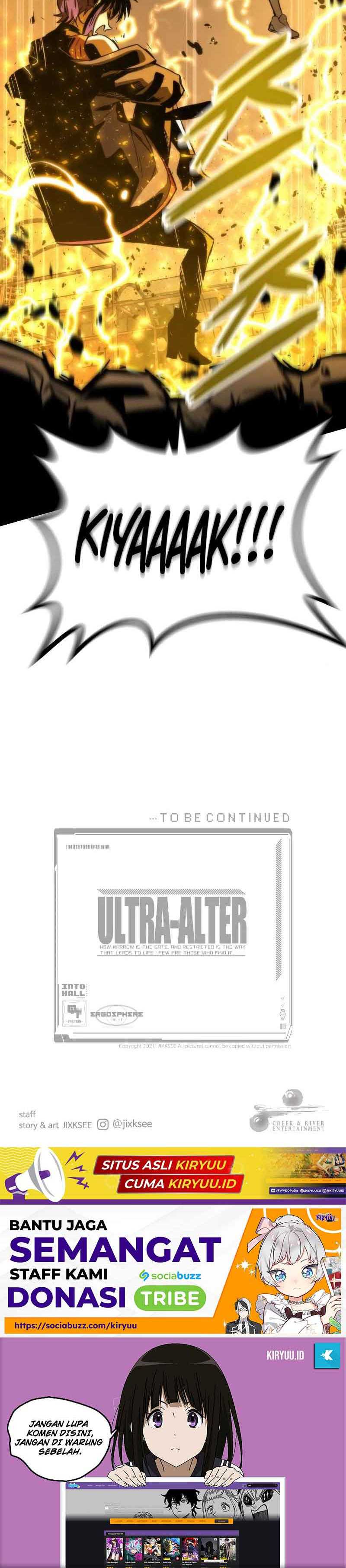 Ultra Alter Chapter 33
