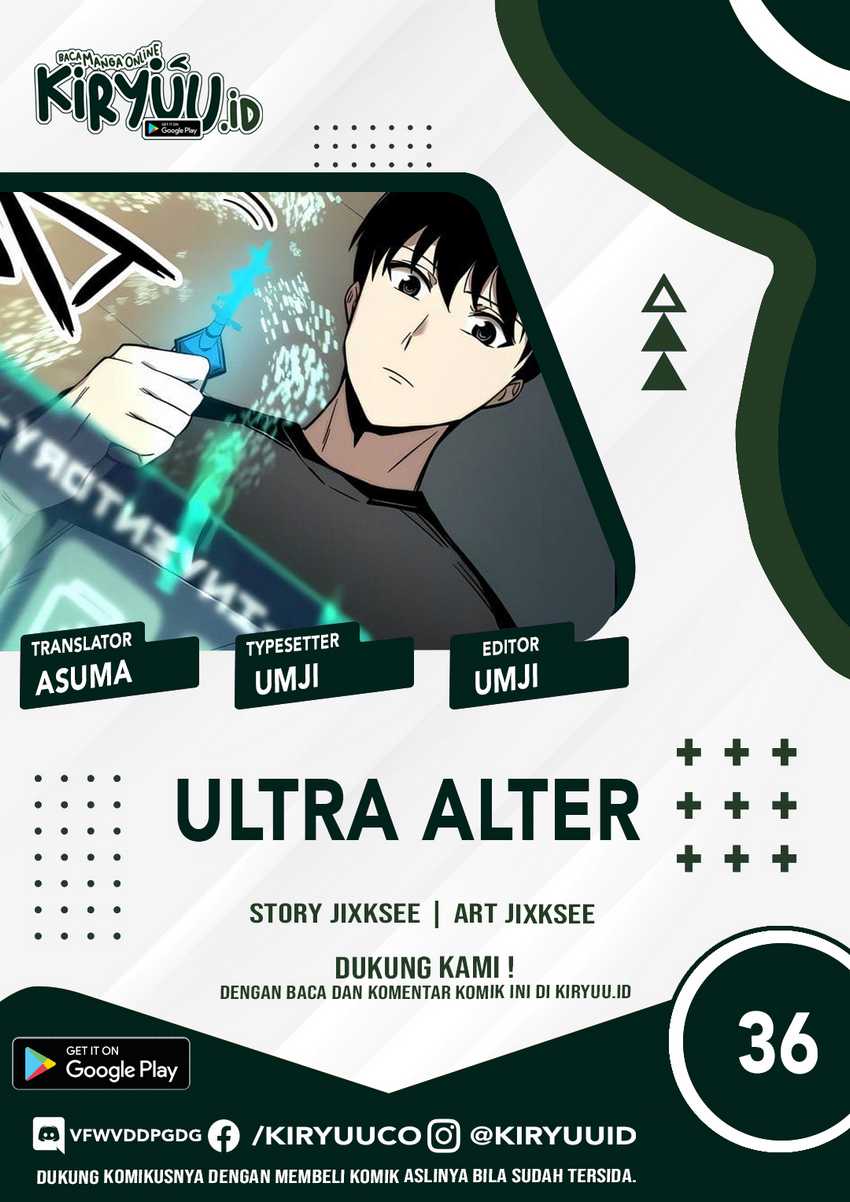 Ultra Alter Chapter 36