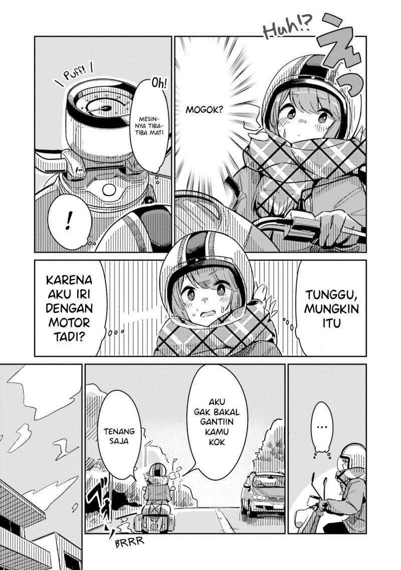 Yuru Camp Anthology Comic Chapter 01