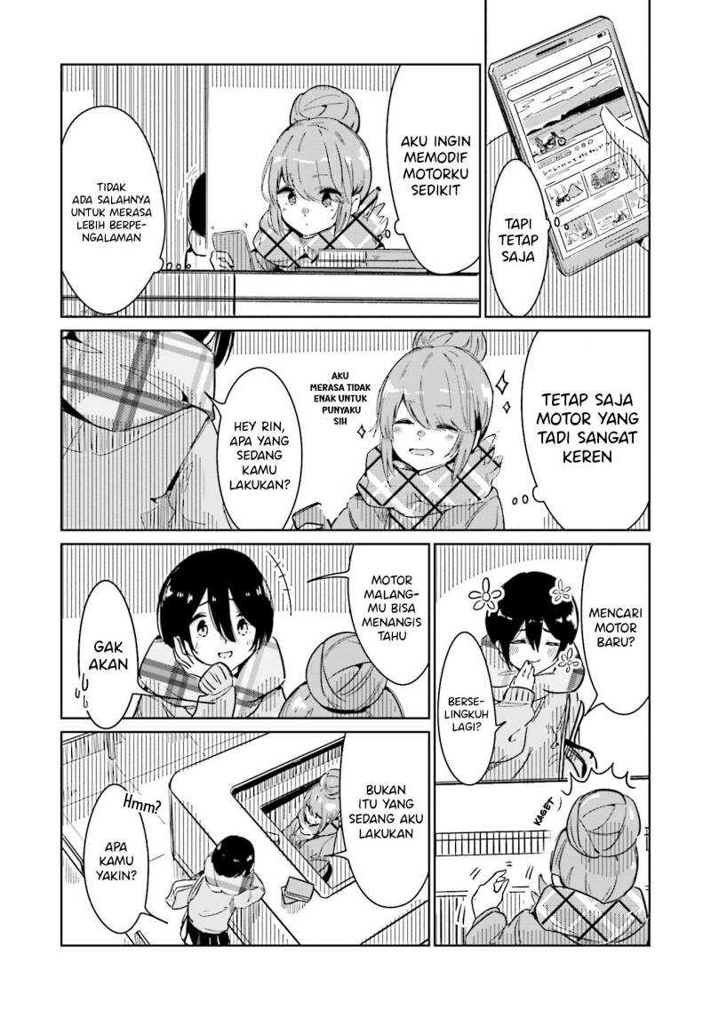 Yuru Camp Anthology Comic Chapter 01