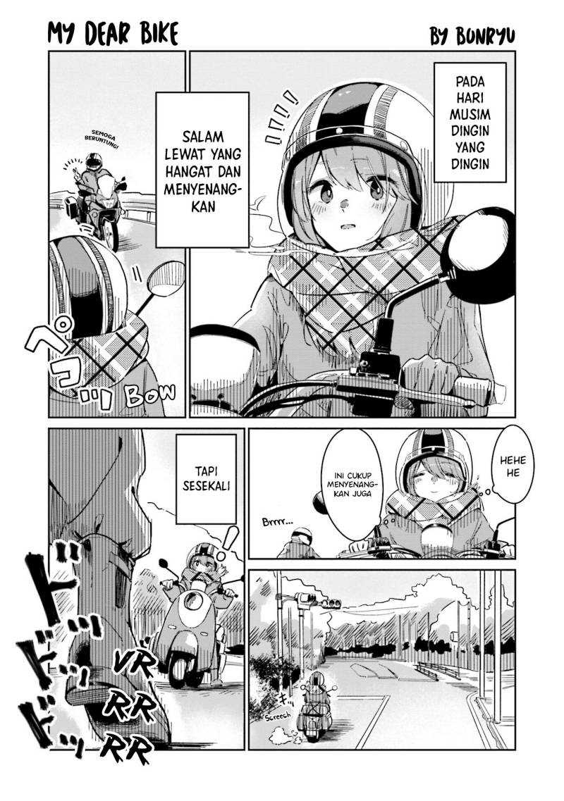 Yuru Camp Anthology Comic Chapter 01