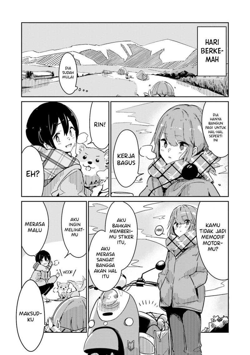 Yuru Camp Anthology Comic Chapter 01