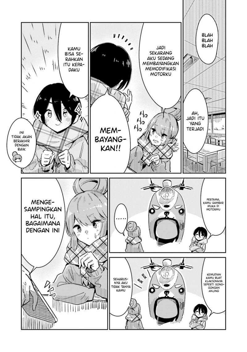 Yuru Camp Anthology Comic Chapter 01