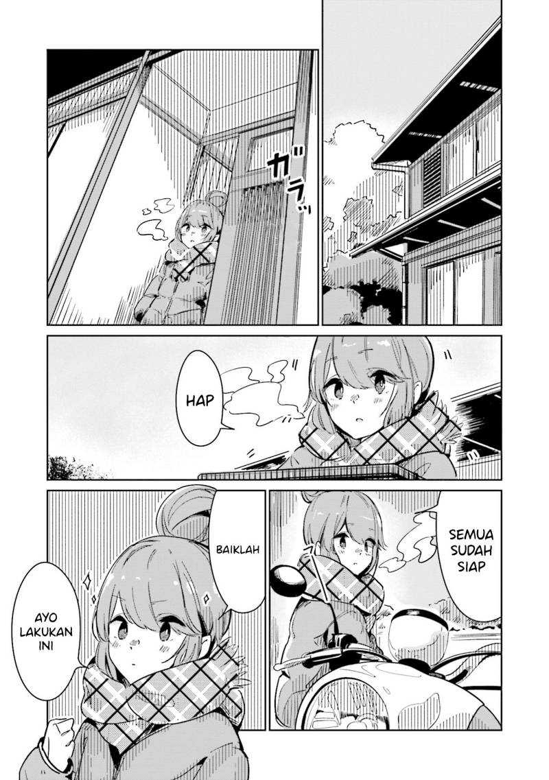 Yuru Camp Anthology Comic Chapter 01