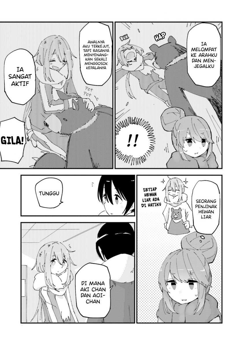 Yuru Camp Anthology Comic Chapter 03