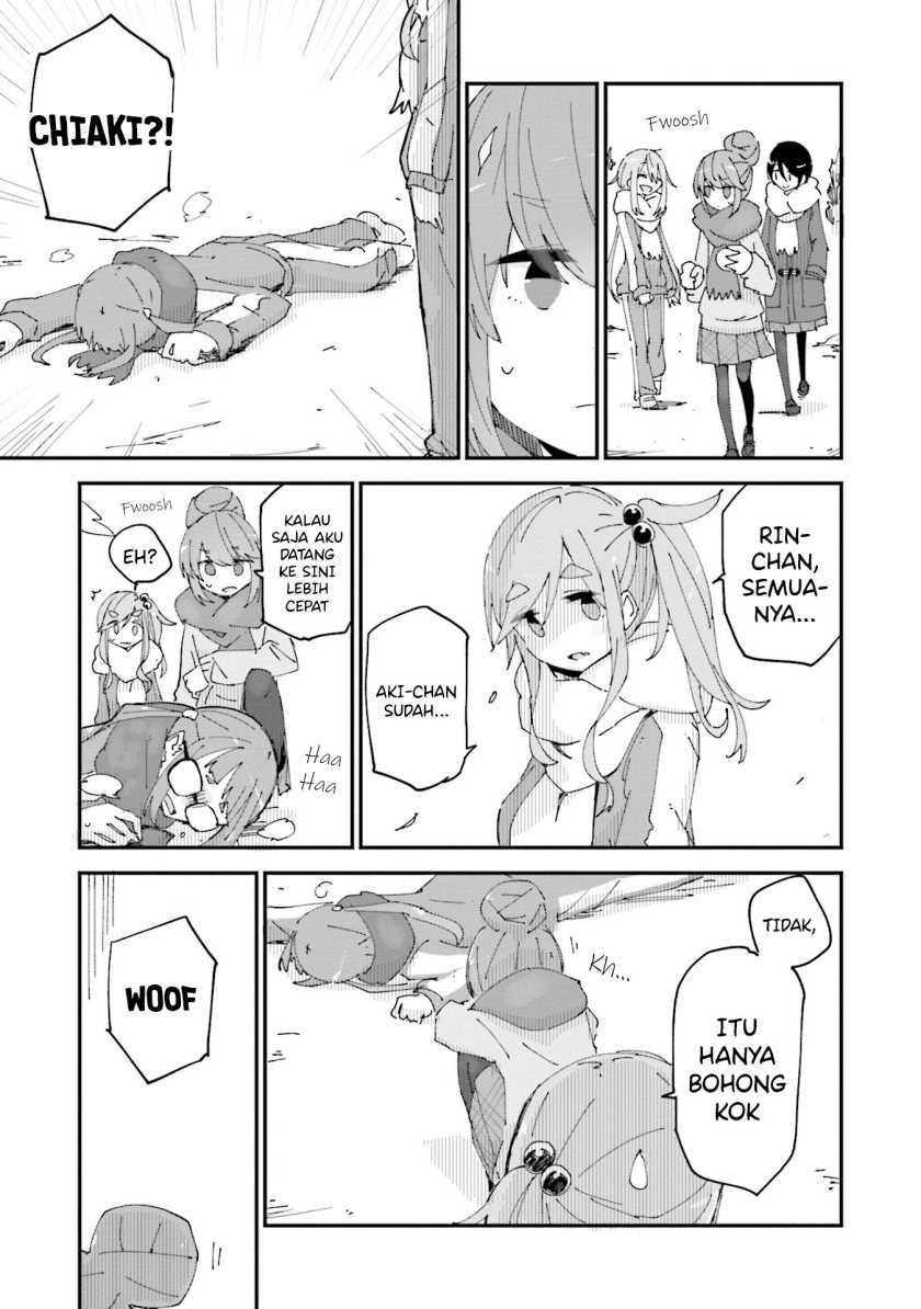 Yuru Camp Anthology Comic Chapter 03