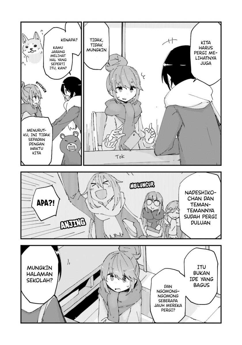 Yuru Camp Anthology Comic Chapter 03